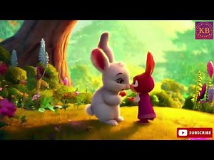 Rabbit Cartoon - Animation Video | A Hoppy Journey | Cartoon | Kids Cartoon