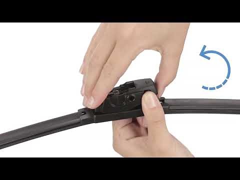 Hook Connection - How to Install Bosch PerfectView Wiper Blades