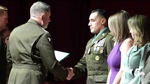 Fort Carson soldier receives Purple Heart for heroism in Afghanistan