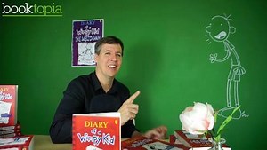 Jeff Kinney, bestselling author of Diary of a Wimpy Kid series, is interview by his own creation Greg Heffley. | Booktopia