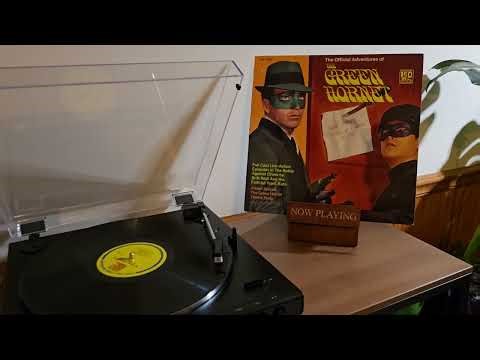 The Green Hornet - Vinyl 1966