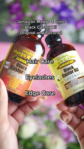 How to Use Jamaican Mango & Lime Black Castor Oil for Hair Care, Eyelashes, and Edge Care