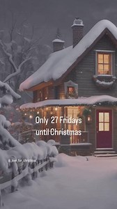 That’s less than a month of Fridays 🥳🎄 🎄 This video is mine, please tag and credit me when re-posted 🎄 🎄 🎄 🎄 #xmasdeco #gingerbreadman #christmasgift #christmasgifts #christmaspresent #christmaspresents #gingerbreadmen #gingerbreaddecor #nativityscenes #jesusisthereason #snowmen #christmasfamily #holidaydecorations #holidaydecoration #gingerbreadcookies #nativity #jesusisthereasonfortheseason #gingerbread #gingerbreadhouse #snowman #holidaydecor #xmasdecor #christmasinspo #waitingforchris