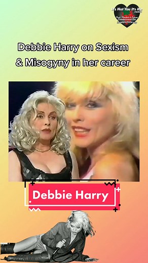 In a candid 1993 interview during her 'Blondie Remix' era, Blondie's #DebbieHarry gives some real talk on the struggles she faced early in her career. #WomenInMusic #womenoftiktok