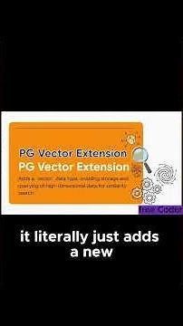 The PostgreSQL Extension That Makes AI Vector Search Easy and Powerful