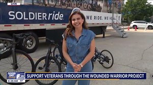 Show your support for veterans through the Wounded Warrior Project