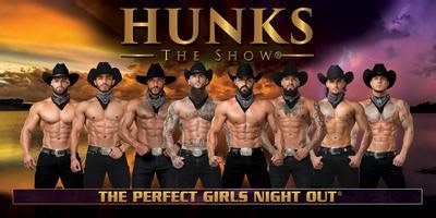 HUNKS The Show at Guitars and Cadillacs (Overland Park, KS) 01/20/26