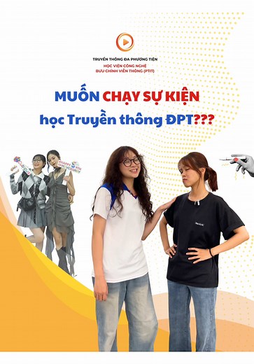 Học Truyền Thông Đa Phương Tiện Và Chạy Sự Kiện