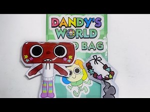 🍫paperdiy🍫 Dandy’s world cosmo blind bag unboxing +tutorial