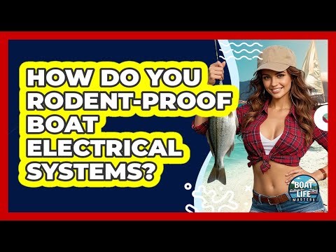 How Do You Rodent-proof Boat Electrical Systems? - Boat Life Masters