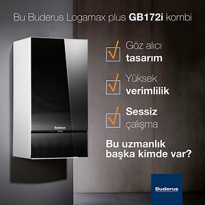 10K views · 81 reactions | Logamax plus GB172i kombi, yüksek verimliliğiyle evinizin göz alıcı kombisi. Bu Buderus kombi. Bu göz alıcı tasarım, bu verimlilik başka kimde var? #Buderus #BuBuderusKombi #Kombi | Buderus Türkiye | Facebook