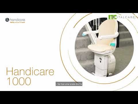 Montascale Rettilineo Handicare 1000 – Powered by ITALCARE