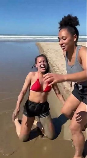 Girls beech mud wrestling | girls mud wrestling #girls #funny #mudwrestling #wrestling #womens