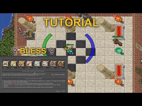 TIBIA || *PASO A PASO* #10 - BLESS LA MEJOR EXPLICACIÓN EN MINUTOS