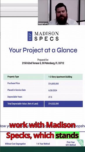 Understanding Cost Segregation & Accelerated Depreciation | Paul Hopkins
