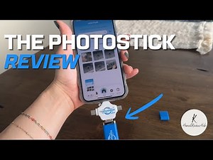 📸 PhotoStick Omni 256GB Review | Automatic Backup for PC, Mac, iPhone & Android