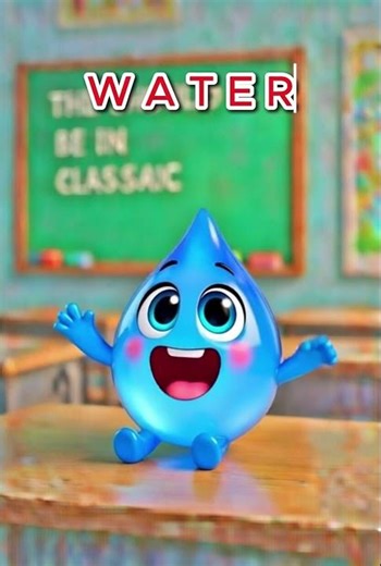 W is for Water 💧 | | Learn to Spell WATER | Fun Spelling Video for Toddlers & Preschoolers #abc