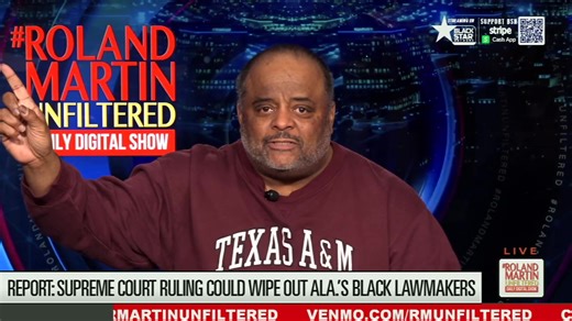 12.16.2025 #RolandMartinUnfiltered: Black Voting Power at Risk, Crockett’s Senate Fight, NABJ Future, Fanbase Equity Push A new report from Fair Fight Action and Black Voters Matter warns that nearly 200 Democratic state legislative seats from mostly majority-Black districts are under threat. Black Votes Matter Executive Director, Cliff Albright, will break down the Southern State Legislature Effect Report. Democrats need to stop the infighting and let Texas Congresswoman Jasmine Crockett have h