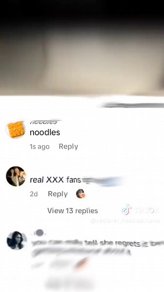 noodles on TikTok