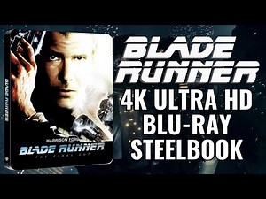 Blade Runner The Final Cut Limited Edition 4K Ultra HD Blu-ray UK Steelbook
