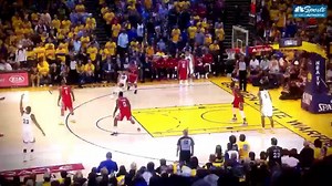 ‪The Chef cooked up a performance to remember in game 3.‬ | NBC Sports Bay Area / California