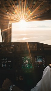 Sunset arrival into Tokyo Narita on this mighty Boeing 777F! #boeing #b777 #boeing777 #cockpit #cockpitview #flightdeck #flying #tokyo #aircraft | Pilotstories
