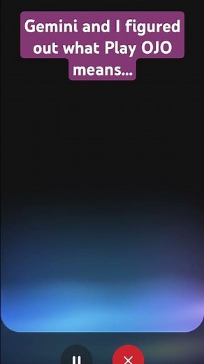 PLAY OJO and the real meaning behind it