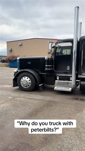 Why Trucking with Peterbilt is a Smart Choice