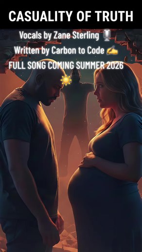 The story you’ve been waiting for. The truth you didn't see coming. Zane Sterling brings the soul, Carbon to Code brings the reality. 🥀 ​