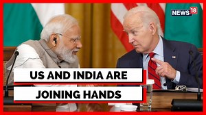 #PMModiUSVisit | PM Modi and US President Joe Biden Attend Hi-Tech Handshake Event With Top CEOs #PMModiInAmerica #JoeBiden | News18 | Facebook