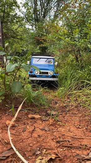 1.6M views · 43K reactions | Take the FJ40 RC Car for an outdoor drive on a beautiful day and enjoy the slow passage of time! -   FMS: [FJ40](https://bit.ly/toyotafj40) #RCAdventure #fj40toyota #fj40 #fmsmodel #toyota #fmschallenge #rccar #radiocontrol | FMSmodel | Facebook