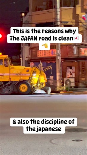 40K views · 455 reactions | The reasons why the japan road is clean 﫡 and also the discipline of the japanese ❤️ amazing japan #japan | Jennifer Muramatsu | Facebook