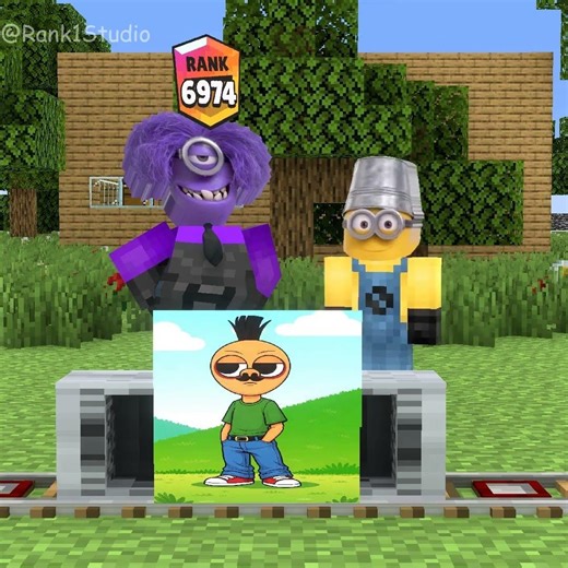 Dave Minion vs Evil Minion, guess the character from the image! 😄😄