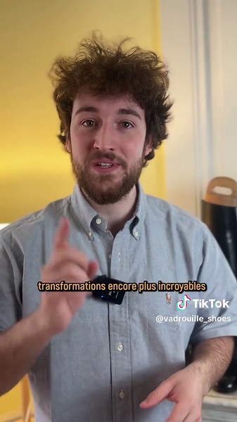 Entretien des Chaussures Haut de Gamme et Artisanat Français