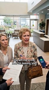 For 15 years, they acted like I didn’t exist—no calls, no visits, no apology. Just silence and shame in a tiny room where my name turned to dust. Then one day I heard my own voice whisper, “Enough.” When they finally came back, smiling like nothing happened, I looked them dead in the eye and said, “You left me to rot… now I’m leaving you.” That night, the money disappeared—and so did I. But here’s the part they still don’t know… For fifteen years, my children treated me like an item you store in