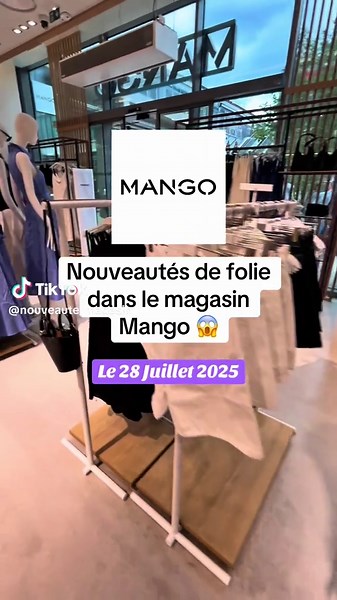 Nouveautés Mango : Découvrez les tendances mode 2025
