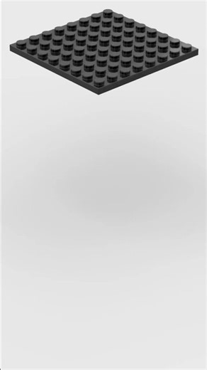 Lego Creeper Pixel Art #minecraft #lego #legoanimation