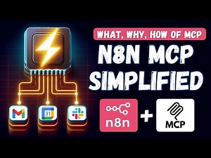 N8N MCP Simplified | 0% Hype | What, Why & How of MCP