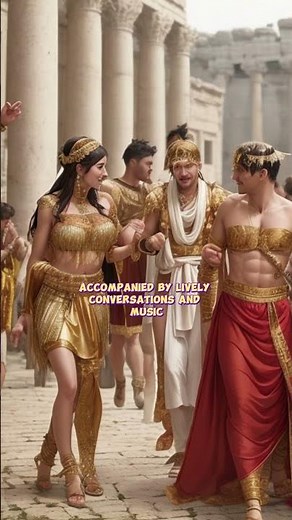 Bacchanalian Revelry: Unveiling Roman Toga Parties