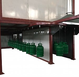 [Hot Item] Steel Paint Spraying Line Powder Coating Paint Line for All Industries
