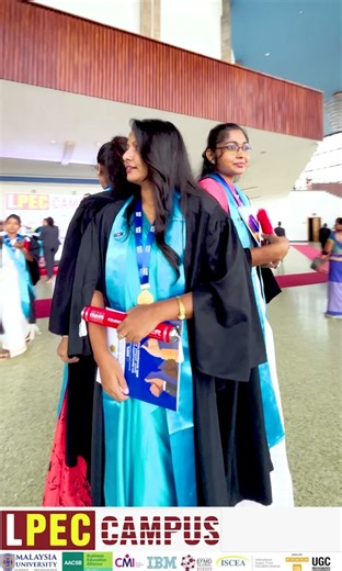 Capturing the Joyous Milestones: Graduation Day at LPEC Campus