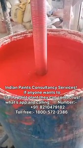 How Paint is Made? | Paint Manufacturing Process in 60 Sec! 🏭✨ #PaintMaking Ever wondered how paint is made? 🏭 Watch this 60-second video to see the paint manufacturing process in action! ✅ Raw Materials Used ✅ Mixing & Grinding Process ✅ Final Packaging & Quality Check Want to start your own paint business? Get expert guidance from Indian Paints Consulting Services (IPCS)! 📞 91 82104 79182 | 📞 1800-572-2386 🌐 www.indianpaintsconsultingservice.com #PaintManufacturing #PaintBusiness #Startup