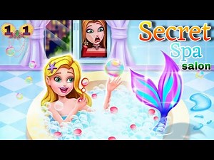 Mermaid Secret 11 Secret Spa Salon English Cartoon Series