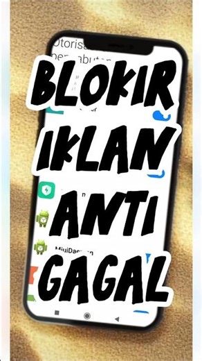 Cara menghilangkan iklan di HP Redmi Note 8 Pro #redminote8pro