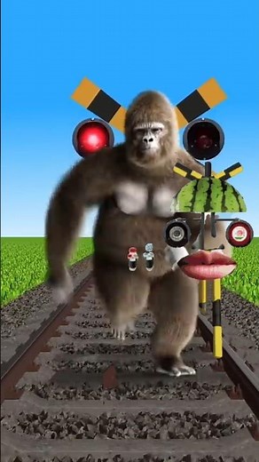 rail road rail crossing railway line#viral#video #踏切アニメ#踏切#fumkari 🚂🚆