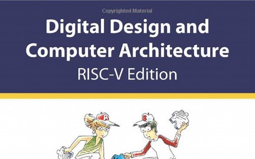 【中英双字幕】Digital Design and Computer Architecture: RISC-V Edition（数字电路设计与计算机体系结构）