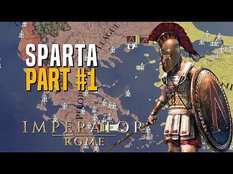 Spartan Peloponnesian League | Part #1 | Imperator: Rome Multiplayer