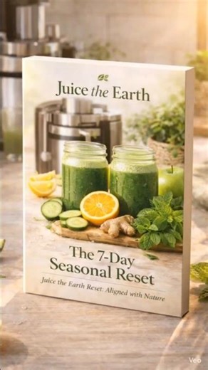 New 7 Day Seasonal Juice Guide Release May 1! #juicetheearth #juicerecipe