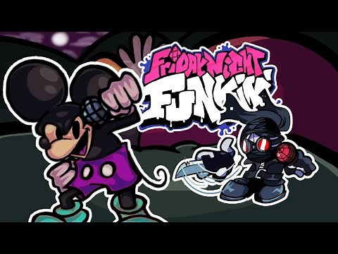 Friday Night Funkin' VS Mickey Mouse | VS Mouse Fanmade | FNF Mod - OLD WELCOME Remix
