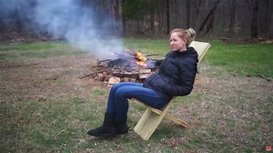 How to build a Viking camp chair